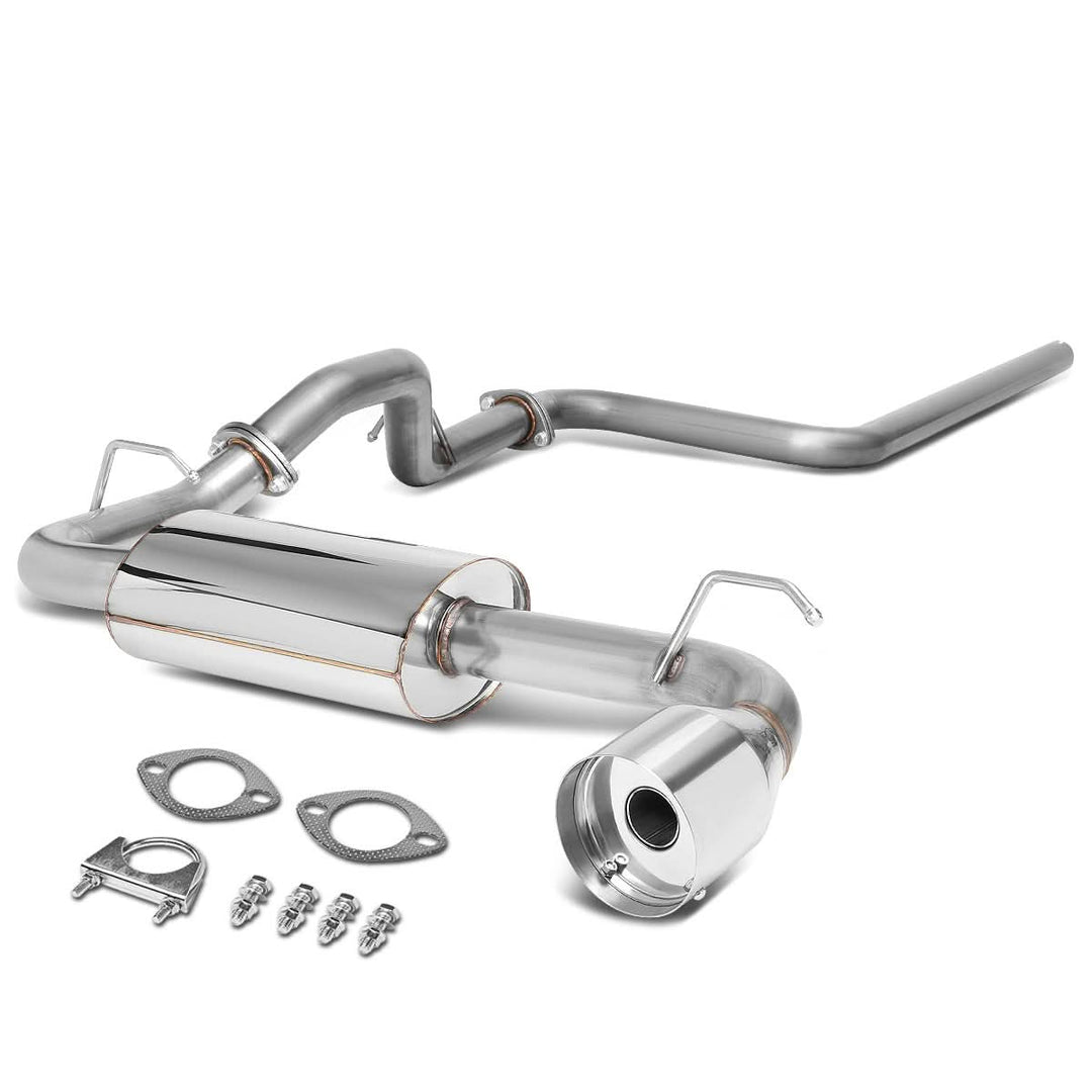 2000-2005 Dodge Neon Single Tip Catback Exhaust Stainless Steel