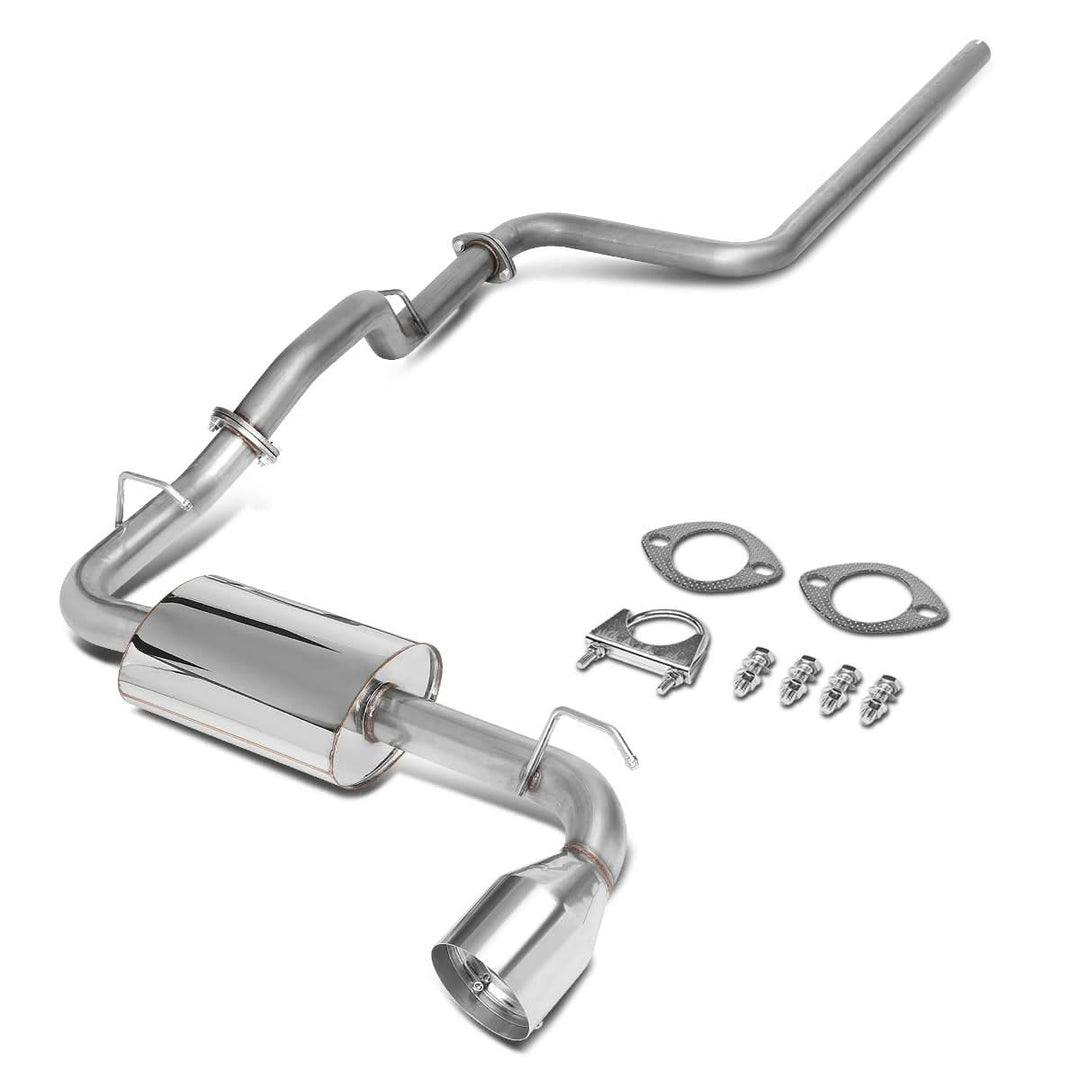 2000-2005 Dodge Neon Single Tip Catback Exhaust Stainless Steel