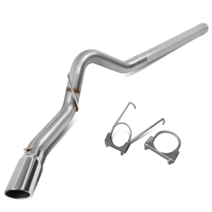 07-09 Dodge Ram 2500/3500 6.7L Diesel Catback Exhaust Single Tip Stainless Steel
