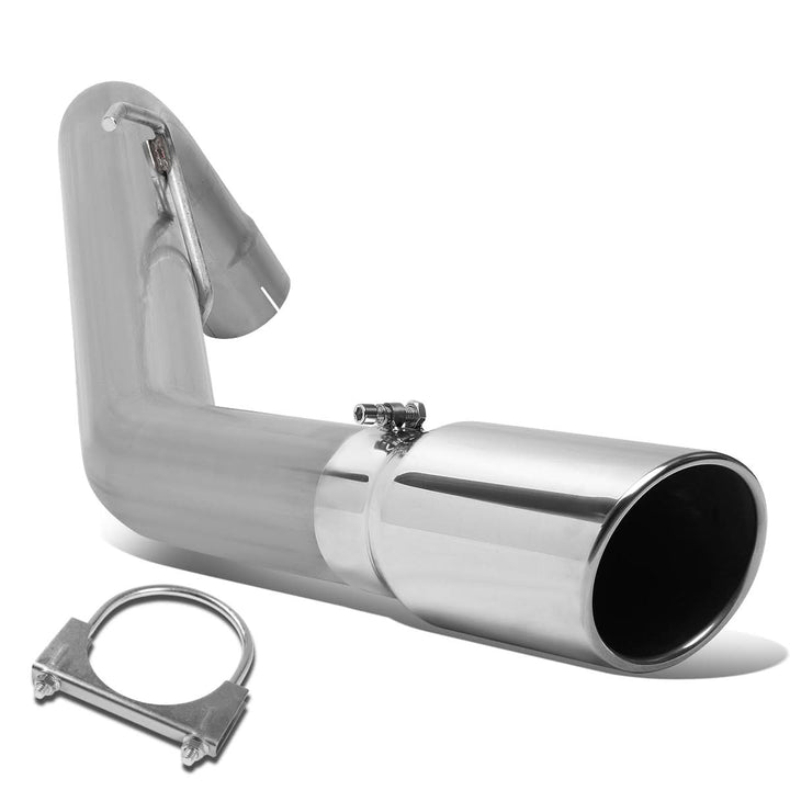 13-18 RAM 2500 3500 6.7L Turbo Diesel Filter Back Exhaust Stainless Steel