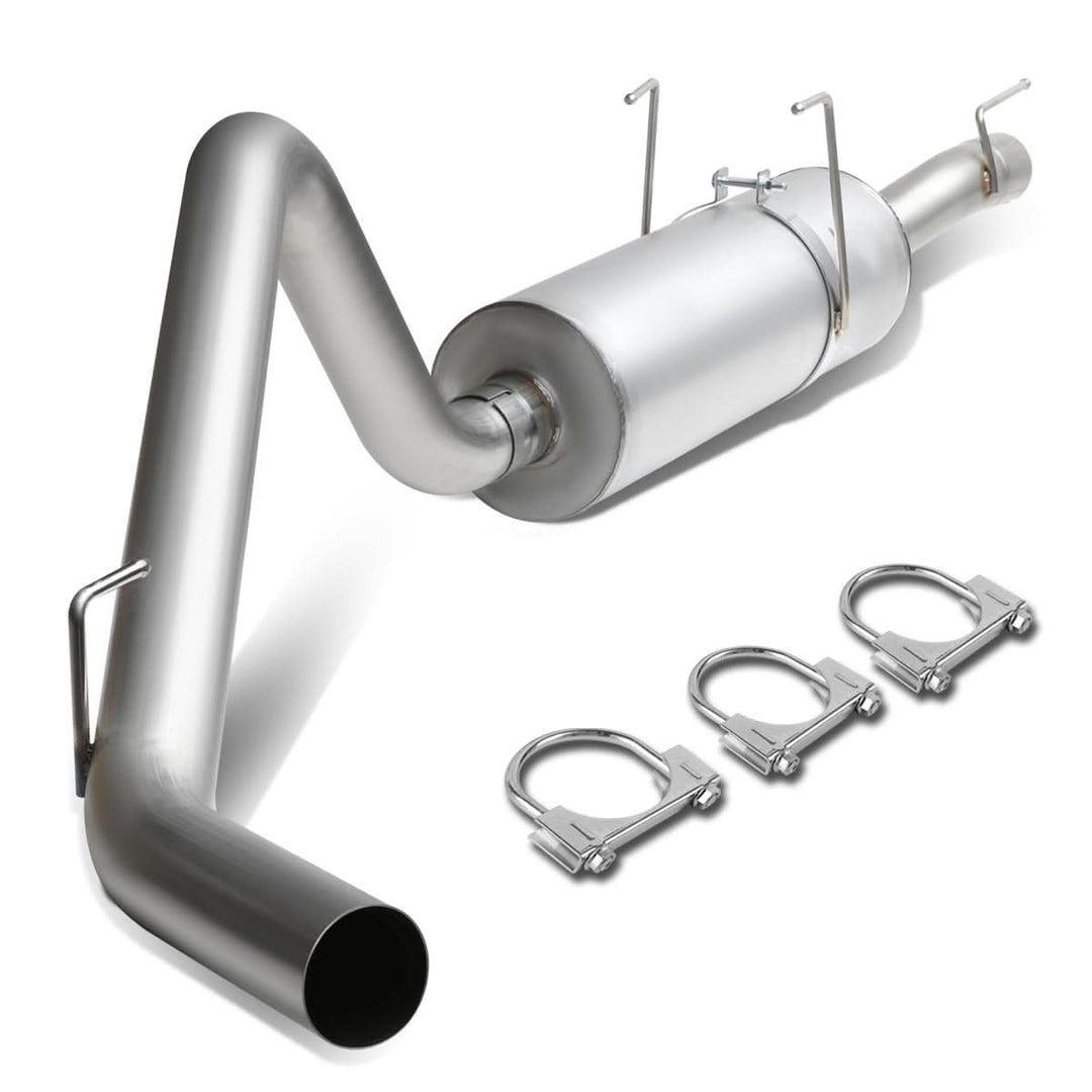 06-08 Dodge Ram 5.7L Catback Exhaust - Stainless Steel Single Tip