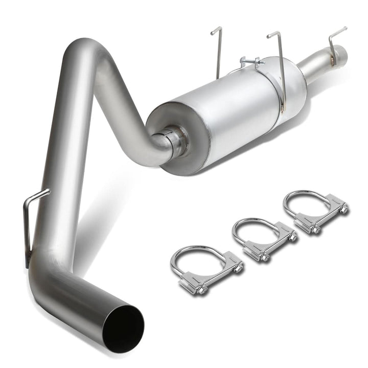 06-08 Dodge Ram 5.7L Catback Exhaust - Stainless Steel Single Tip