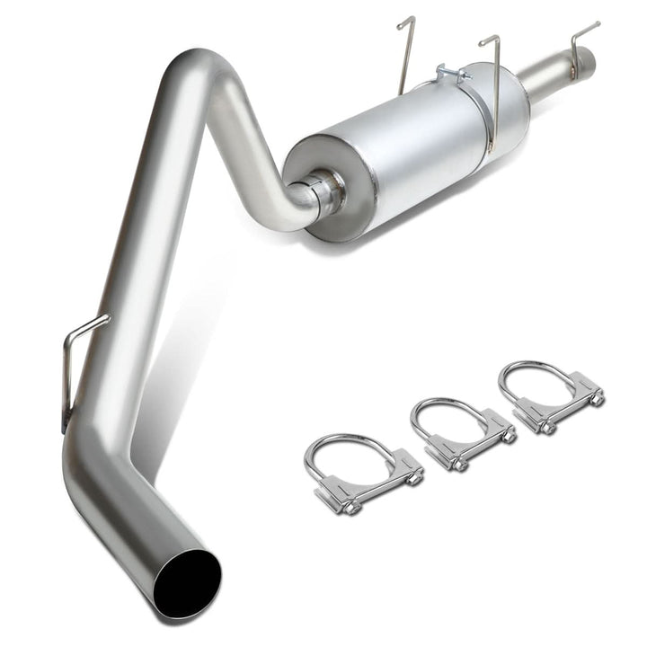 06-08 Dodge Ram 5.7L Catback Exhaust - Stainless Steel Single Tip
