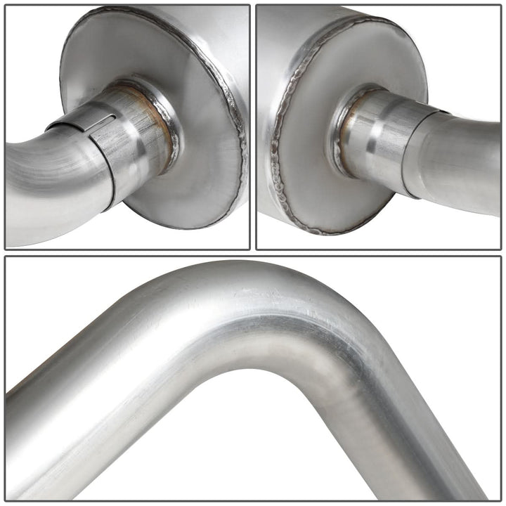 06-08 Dodge Ram 5.7L Catback Exhaust - Stainless Steel Single Tip