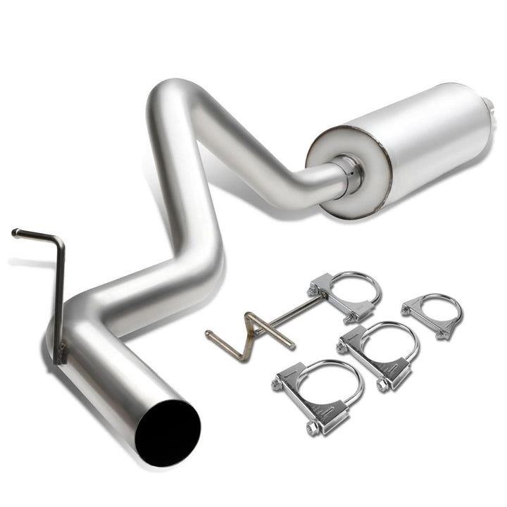 94-97 Dodge Ram 1500 Catback Exhaust Single Tip Stainless Steel