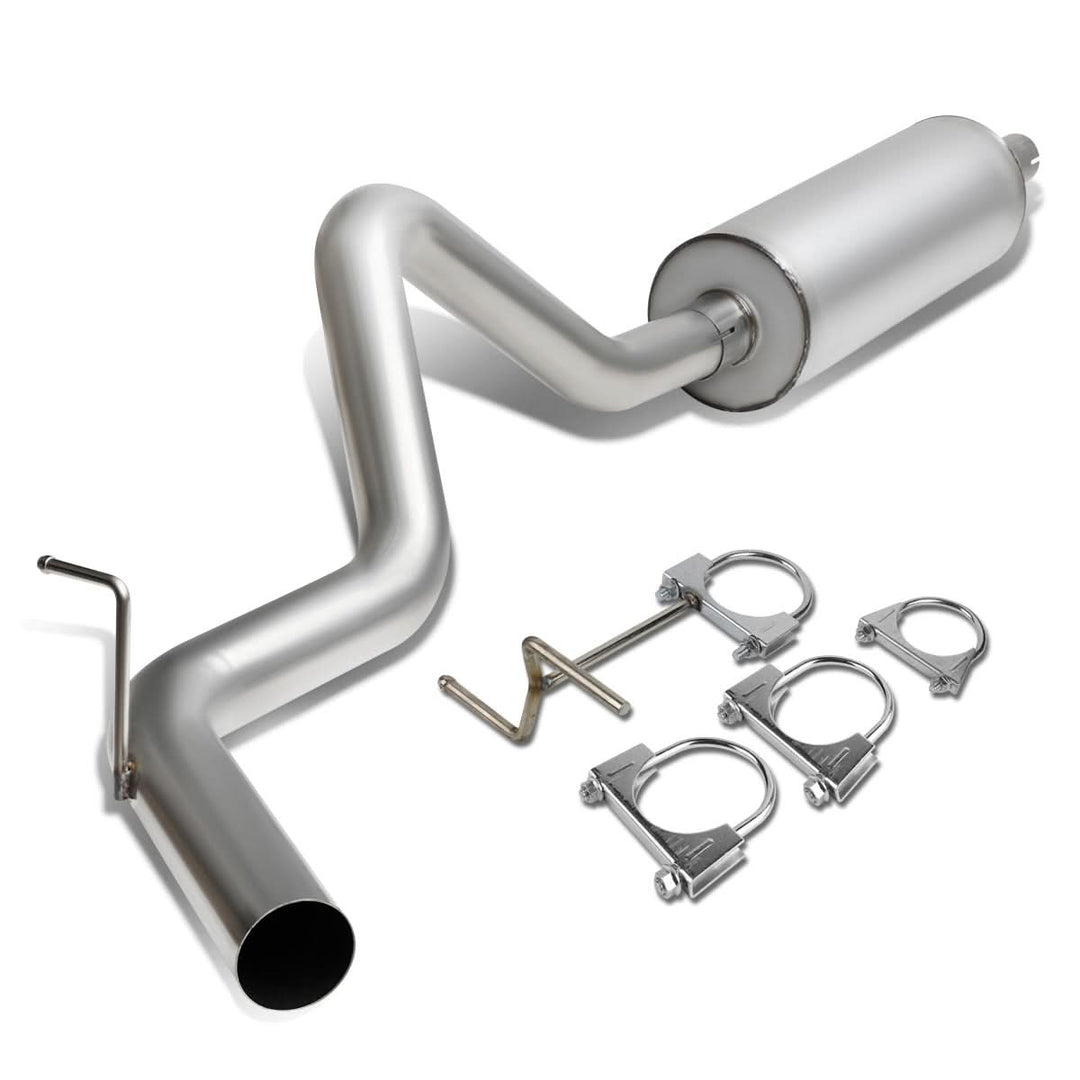 94-97 Dodge Ram 1500 Catback Exhaust Single Tip Stainless Steel