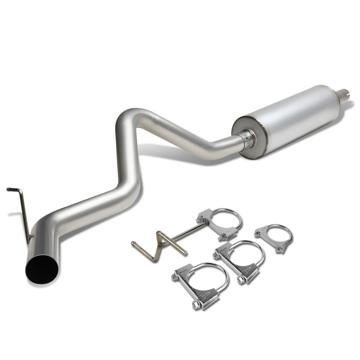 94-97 Dodge Ram 1500 Catback Exhaust Single Tip Stainless Steel