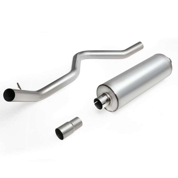 94-97 Dodge Ram 1500 Catback Exhaust Single Tip Stainless Steel