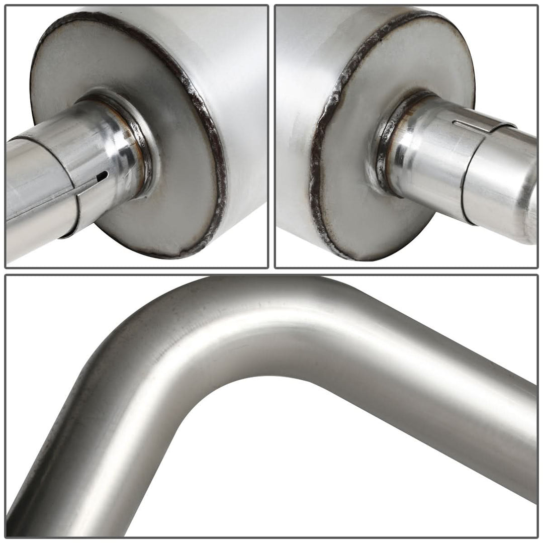 94-97 Dodge Ram 1500 Catback Exhaust Single Tip Stainless Steel
