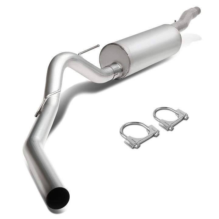 2009-2010 Ford F-150 Single Tip Catback Exhaust Stainless Steel
