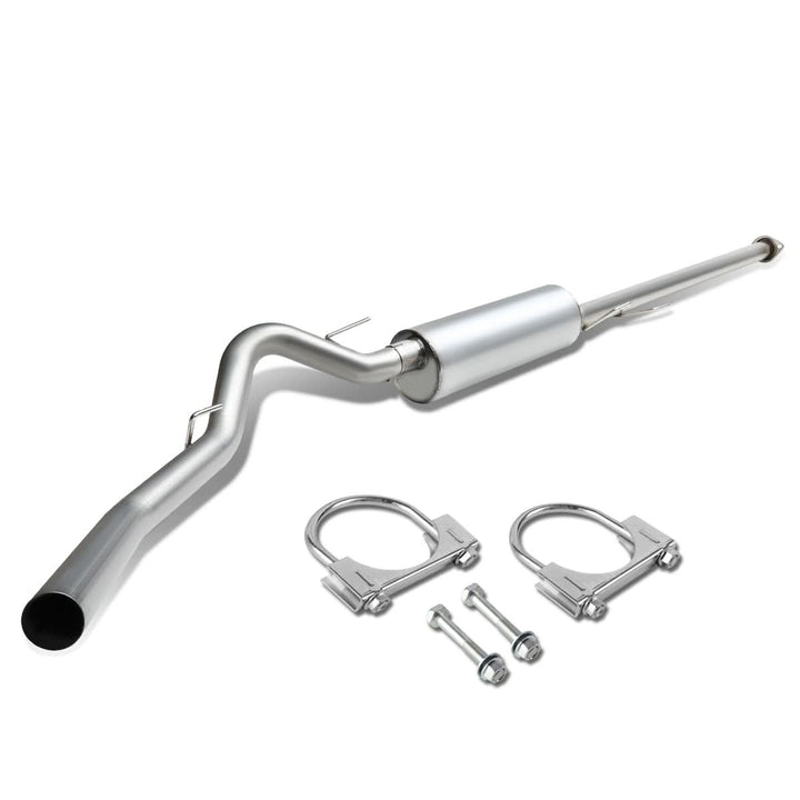 2011-2014 Ford F-150 Single Tip Catback Exhaust Stainless Steel