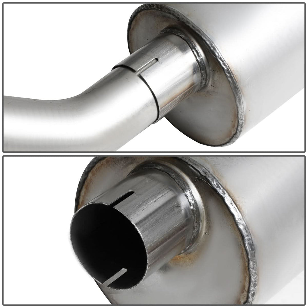 2011-2014 Ford F-150 Single Tip Catback Exhaust Stainless Steel