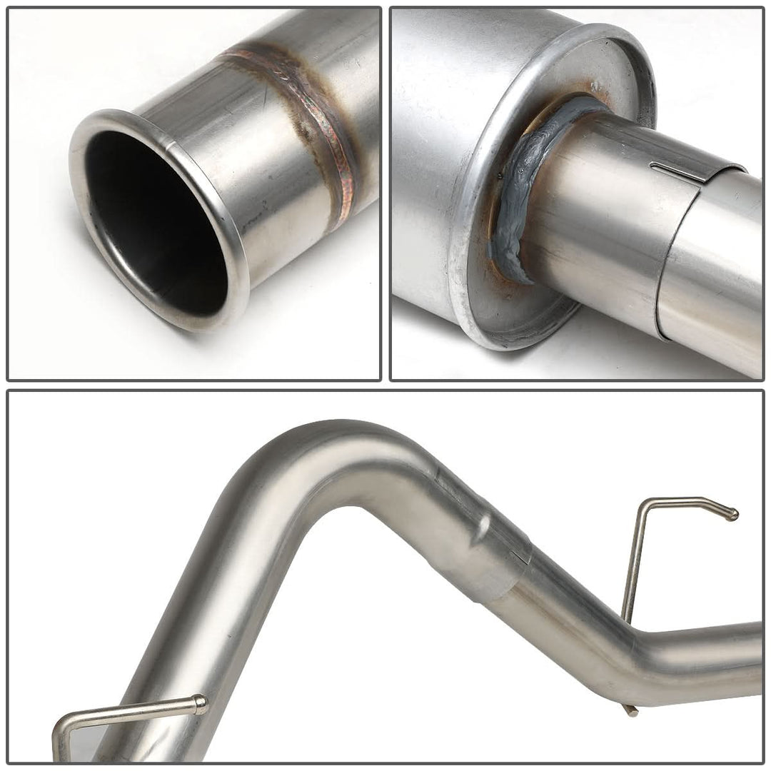 2015-2017 Ford F-150 2.7L 3.5L EcoBoost Catback Exhaust Stainless Steel