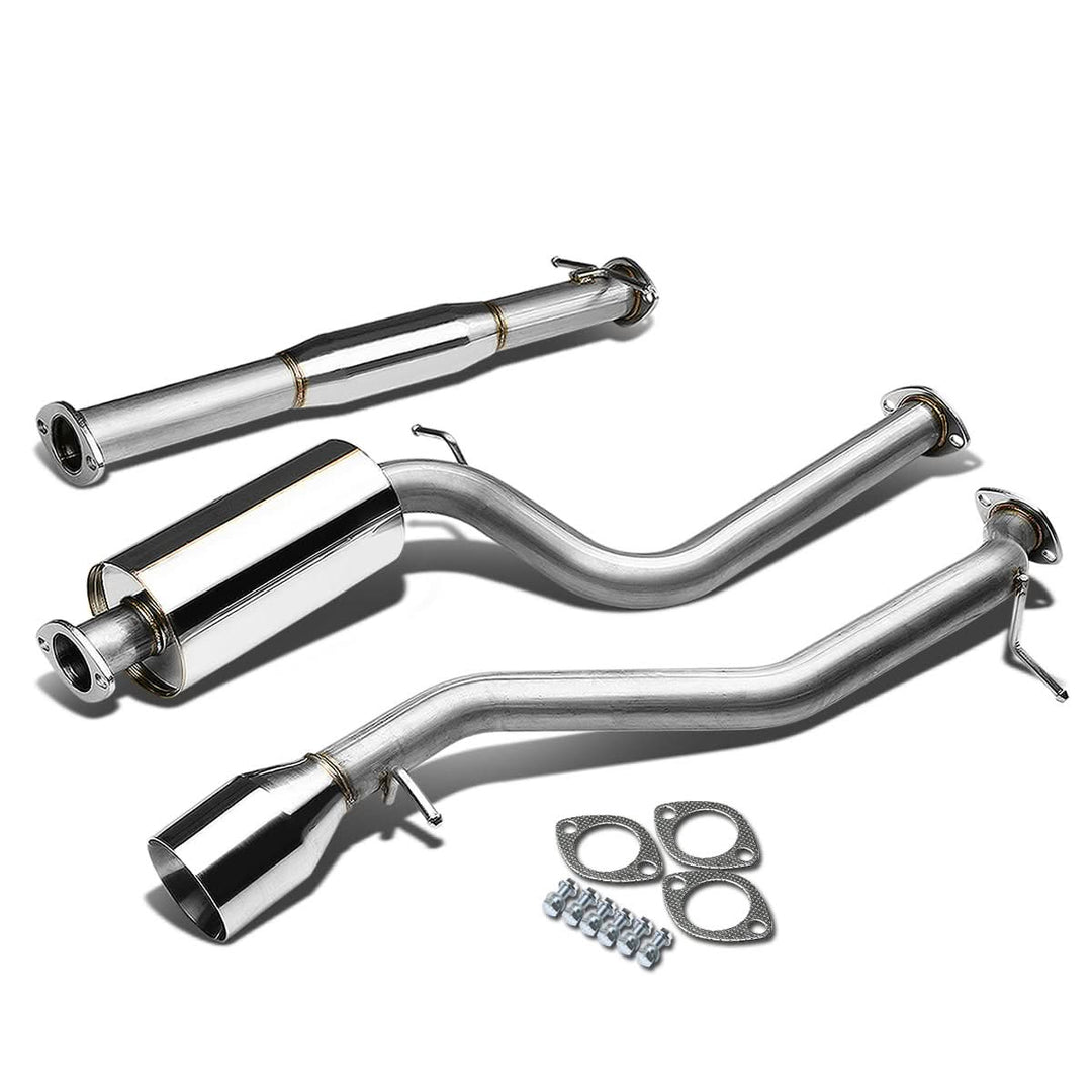 2000-2004 Ford Focus Catback Exhaust System Stainless Steel
