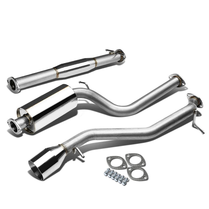 2000-2004 Ford Focus Catback Exhaust System Stainless Steel