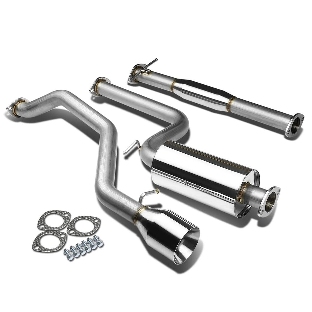 2000-2004 Ford Focus Catback Exhaust System Stainless Steel