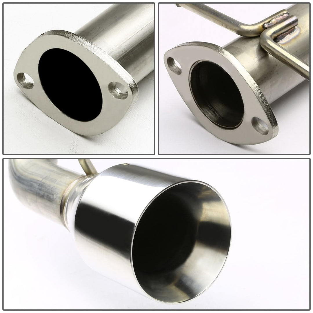 2000-2004 Ford Focus Catback Exhaust System Stainless Steel