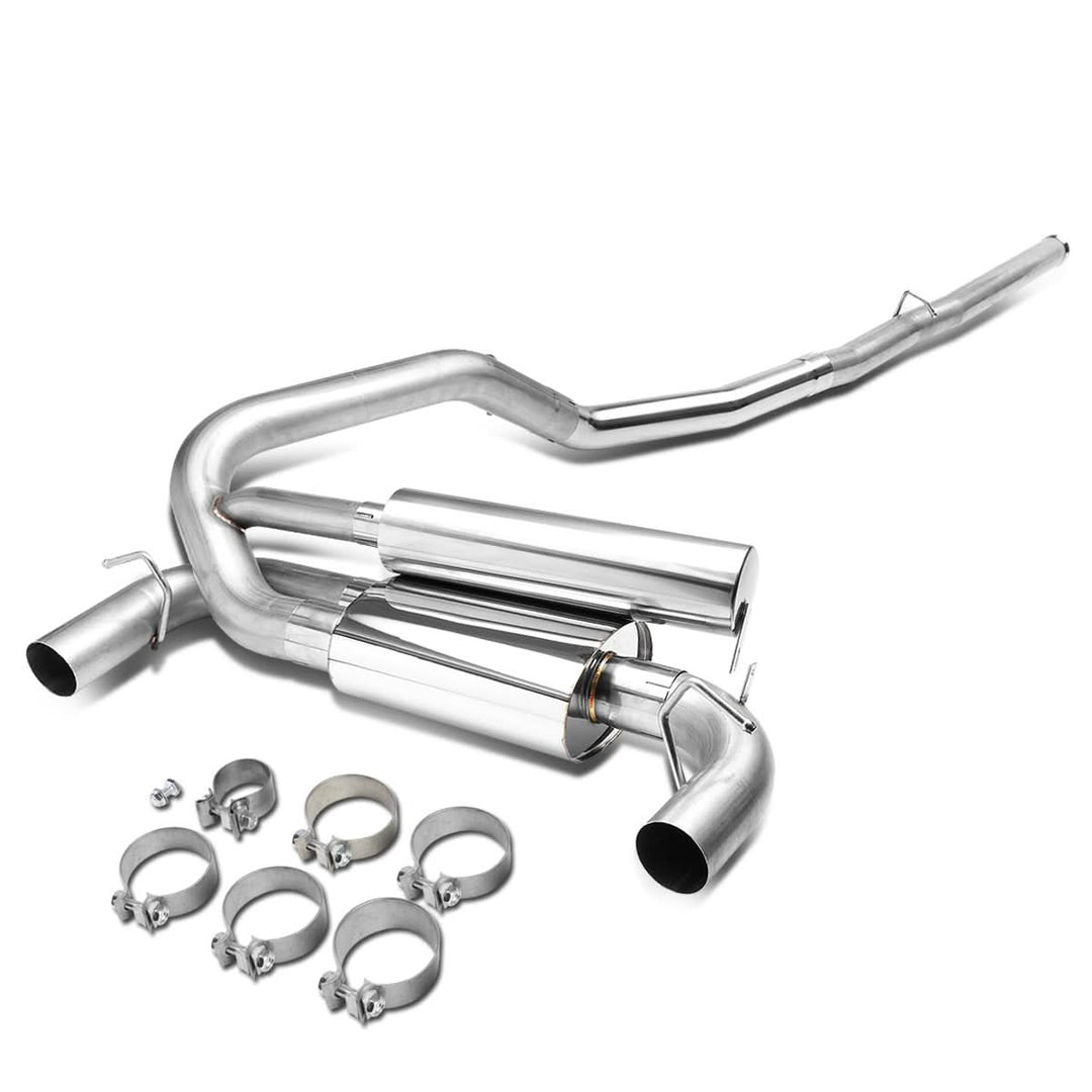 2016-2018 Ford Focus RS Catback Exhaust System - Stainless Steel