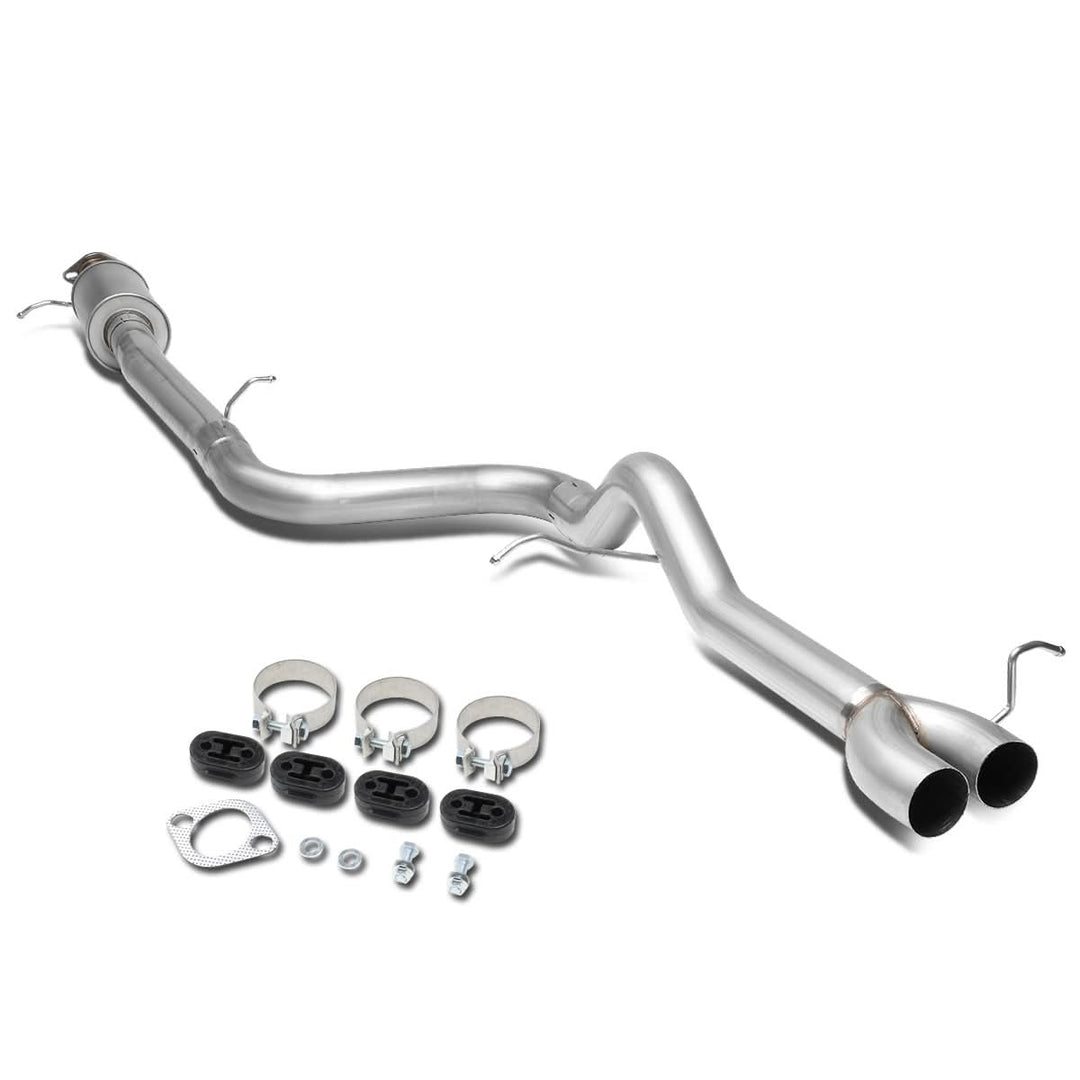 2014-2017 Ford Fiesta 1.6L Turbo Catback Exhaust - Stainless Steel
