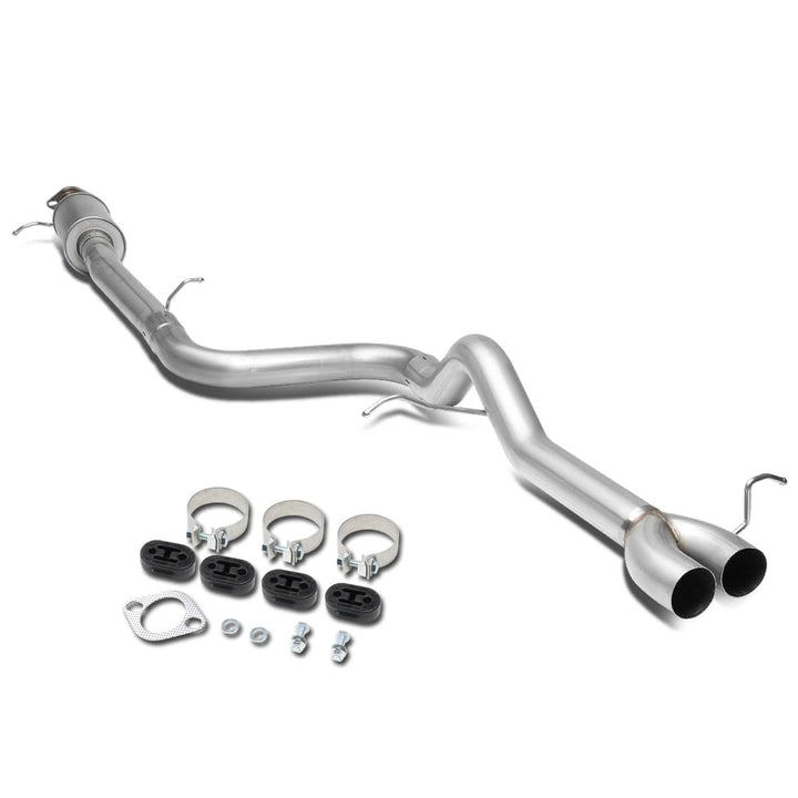 2014-2017 Ford Fiesta 1.6L Turbo Catback Exhaust - Stainless Steel