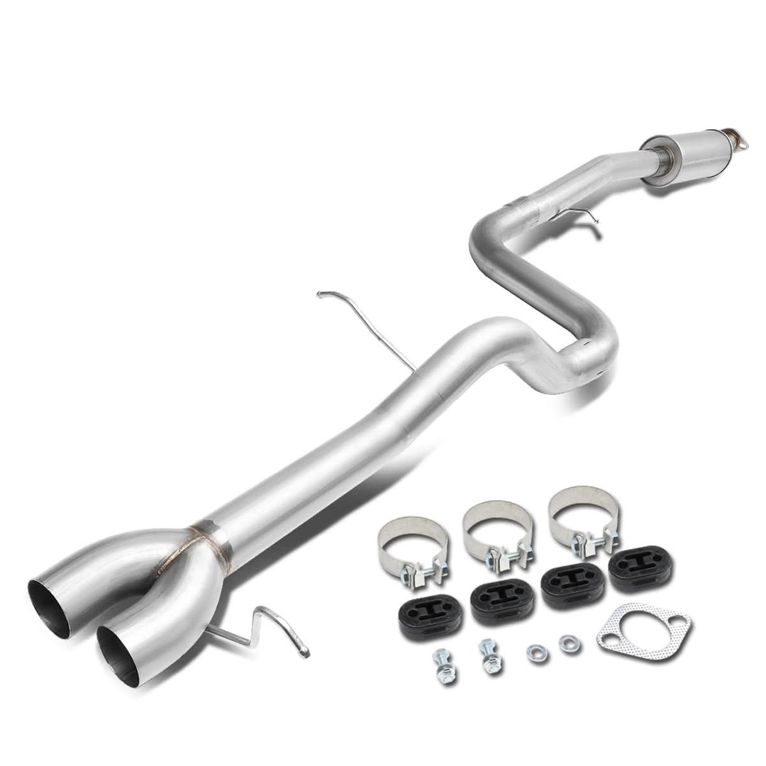 2014-2017 Ford Fiesta 1.6L Turbo Catback Exhaust - Stainless Steel