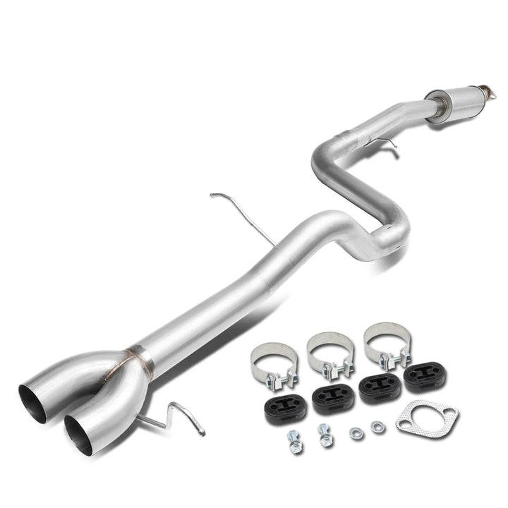 2014-2017 Ford Fiesta 1.6L Turbo Catback Exhaust - Stainless Steel