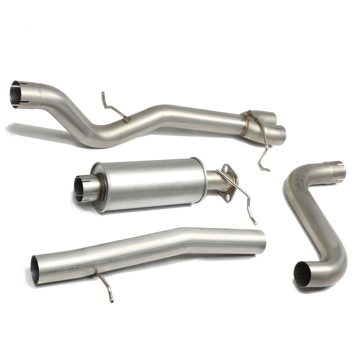 2014-2017 Ford Fiesta 1.6L Turbo Catback Exhaust - Stainless Steel