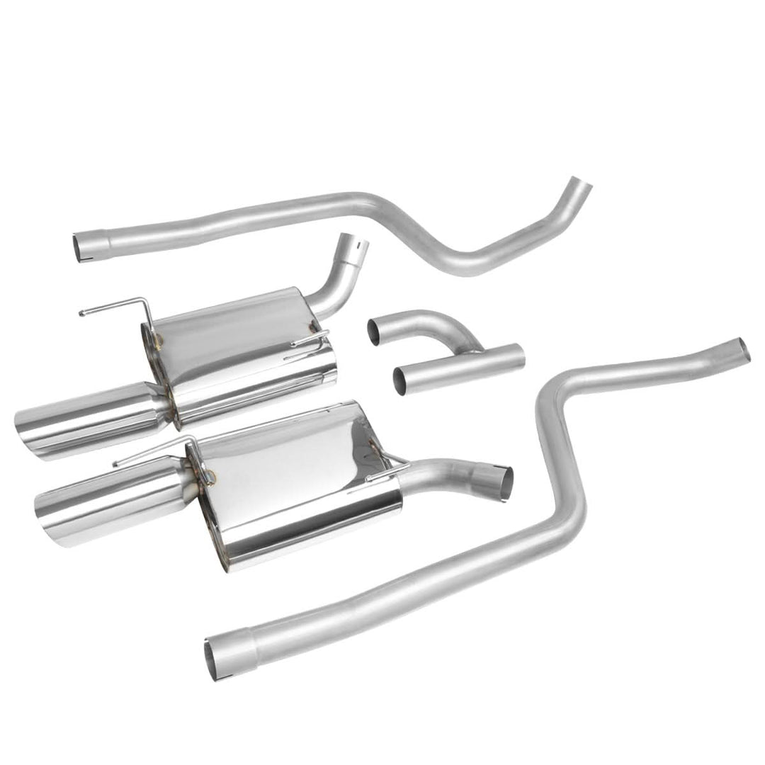 2005-2010 Ford Mustang 4.0L Catback Exhaust System Stainless Steel
