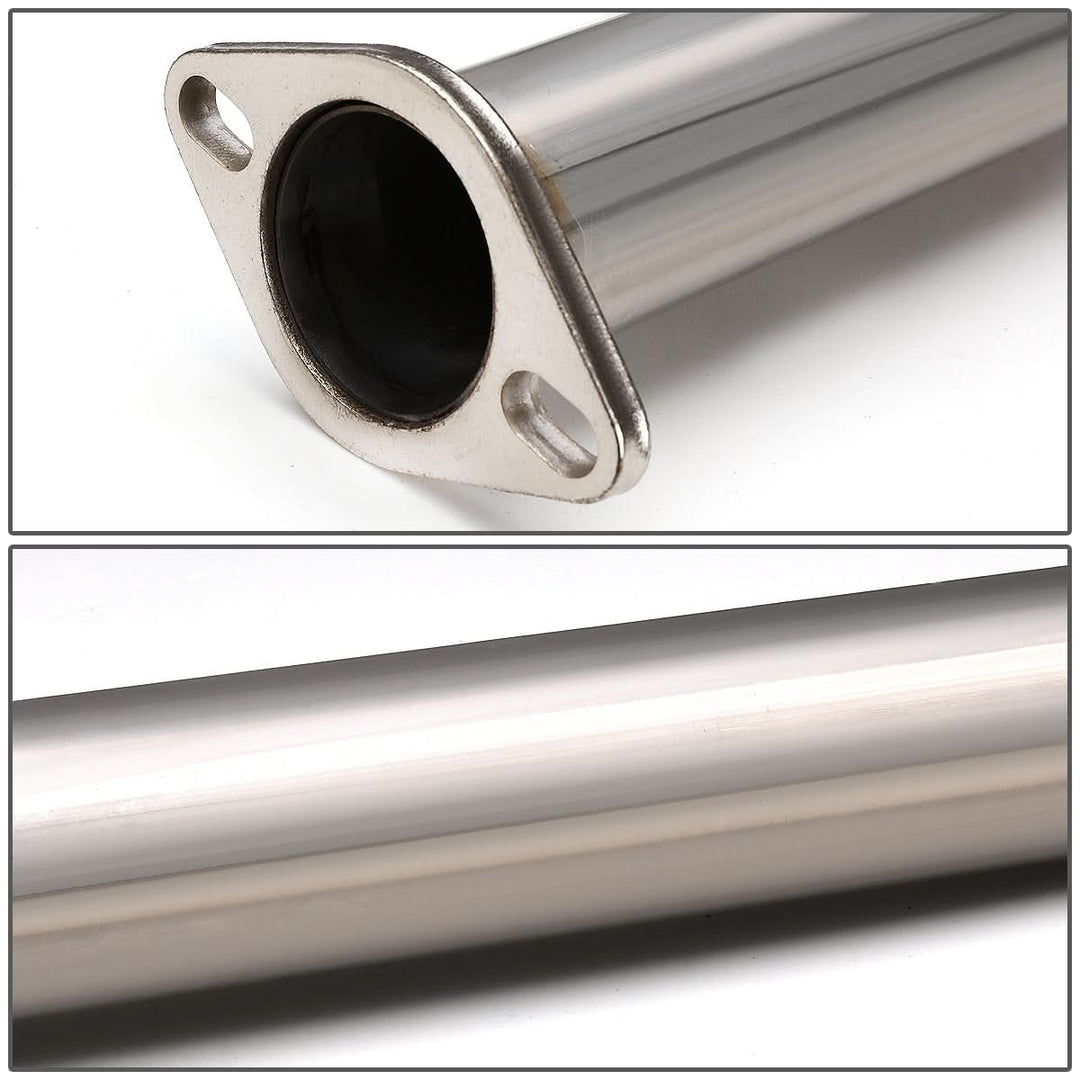 2011-2014 Ford Mustang 3.7L V6 Catback Exhaust Dual Rolled Tip Stainless Steel