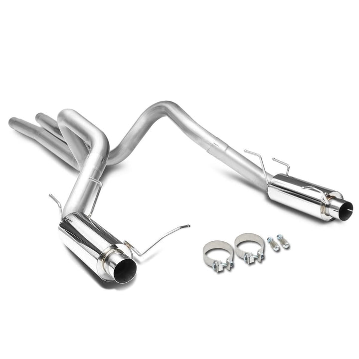 2011-2014 Ford Mustang 5.0L Cat-Back Exhaust System Stainless Steel