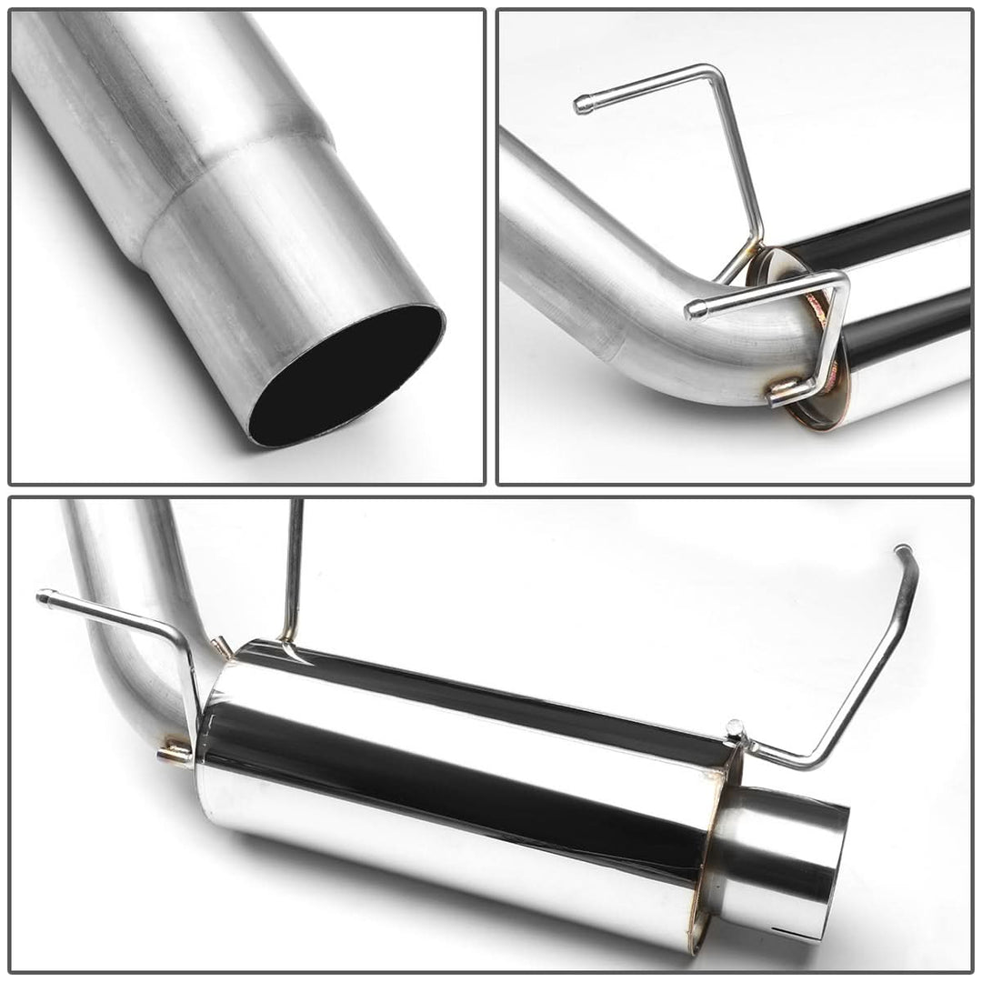 2011-2014 Ford Mustang 5.0L Cat-Back Exhaust System Stainless Steel