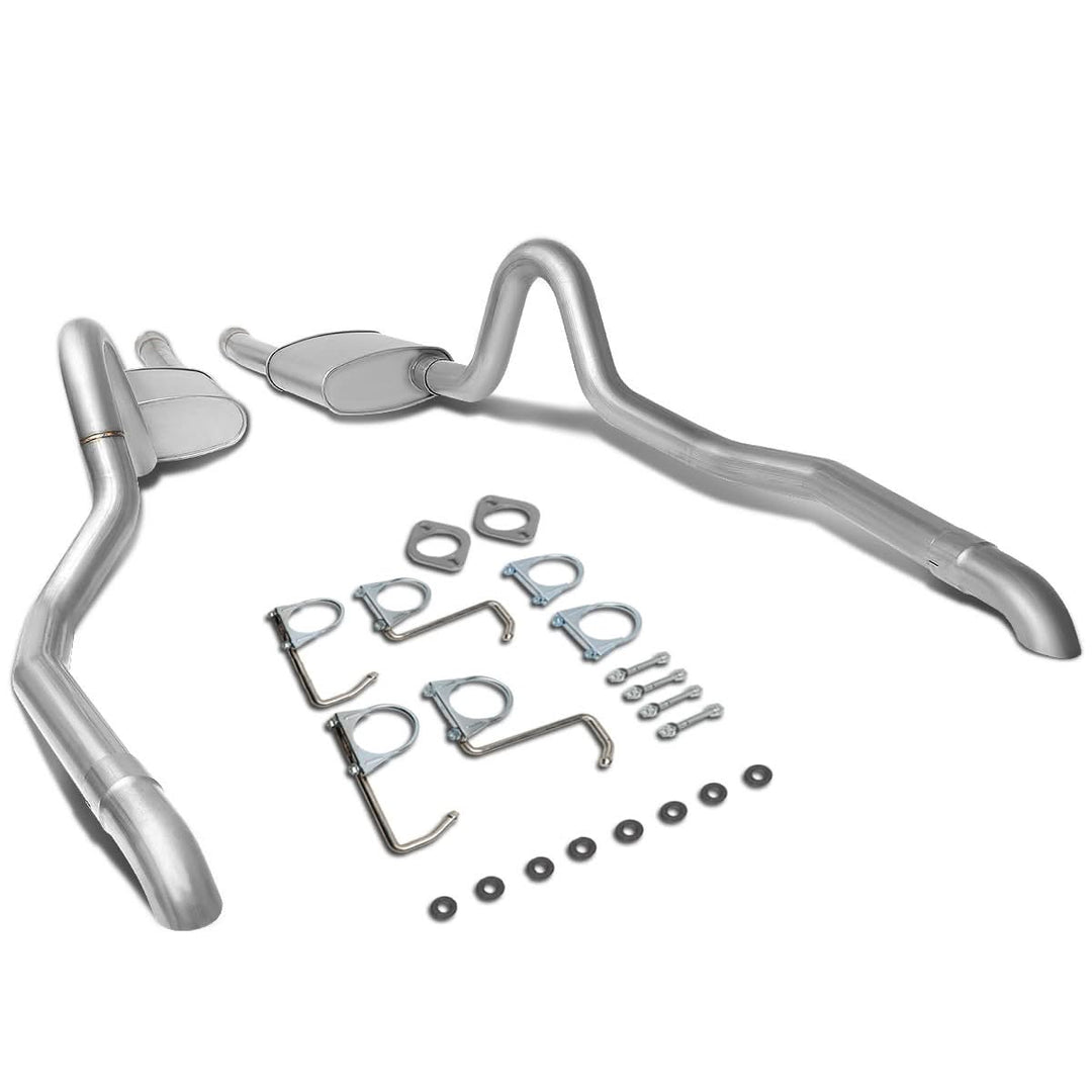 86-93 Ford Mustang 5.0L Catback Exhaust System - Stainless Steel