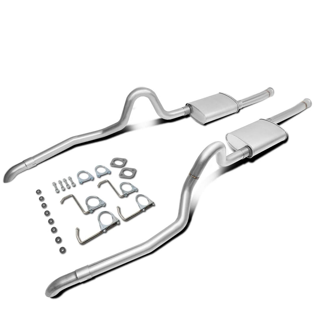 86-93 Ford Mustang 5.0L Catback Exhaust System - Stainless Steel
