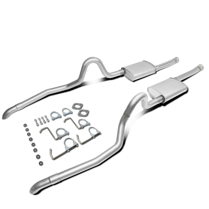 86-93 Ford Mustang 5.0L Catback Exhaust System - Stainless Steel