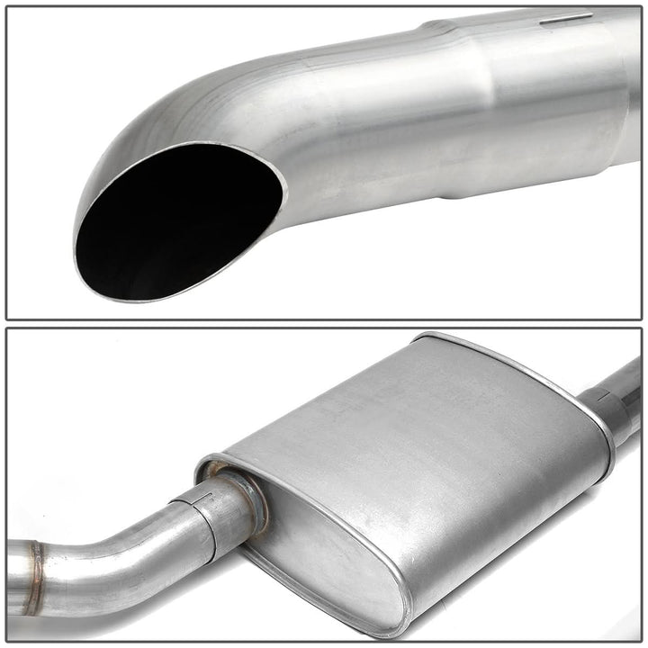 86-93 Ford Mustang 5.0L Catback Exhaust System - Stainless Steel