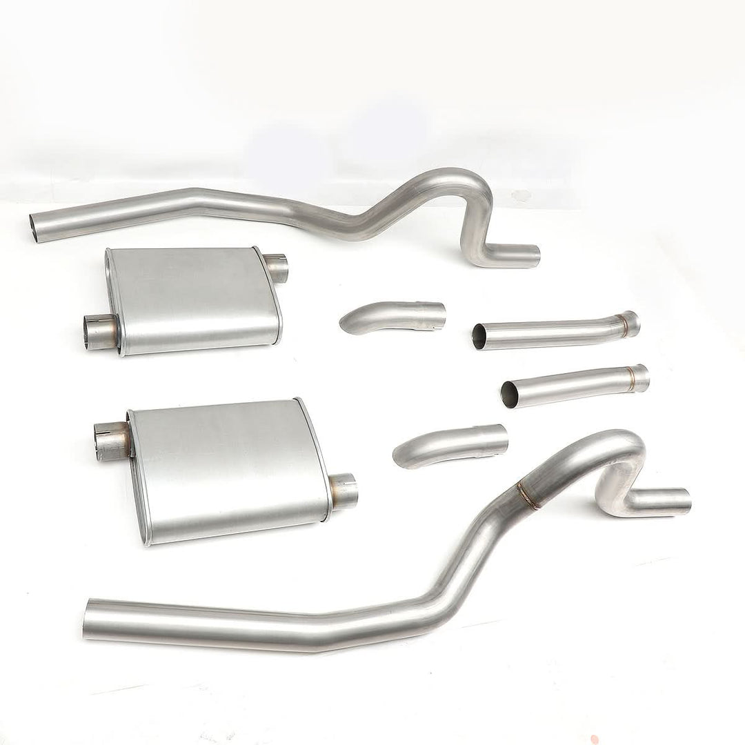 86-93 Ford Mustang 5.0L Catback Exhaust System - Stainless Steel