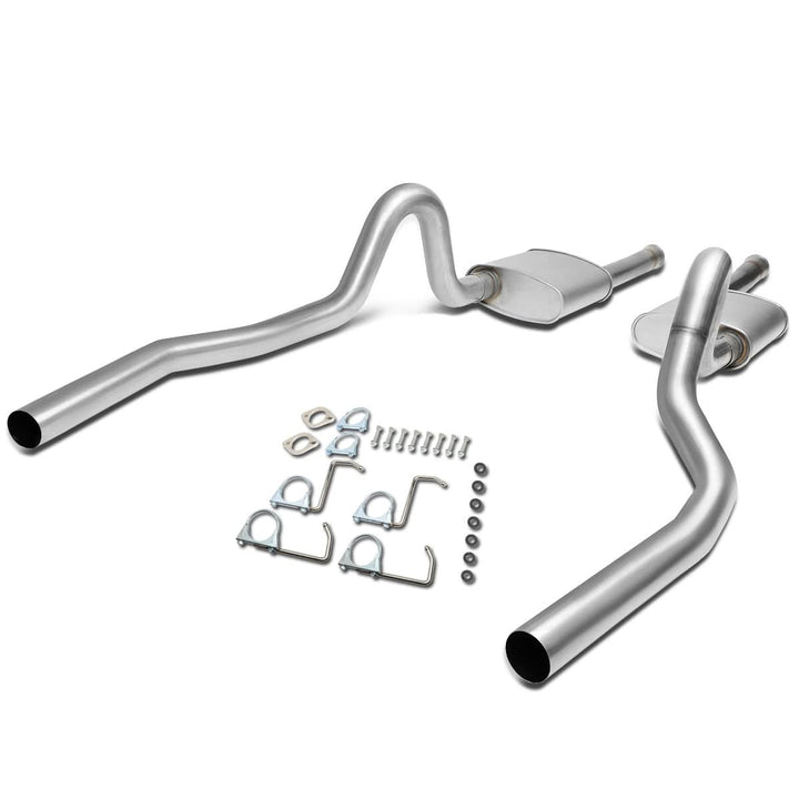 94-95 Ford Mustang 5.0L Catback Exhaust System - Stainless Steel