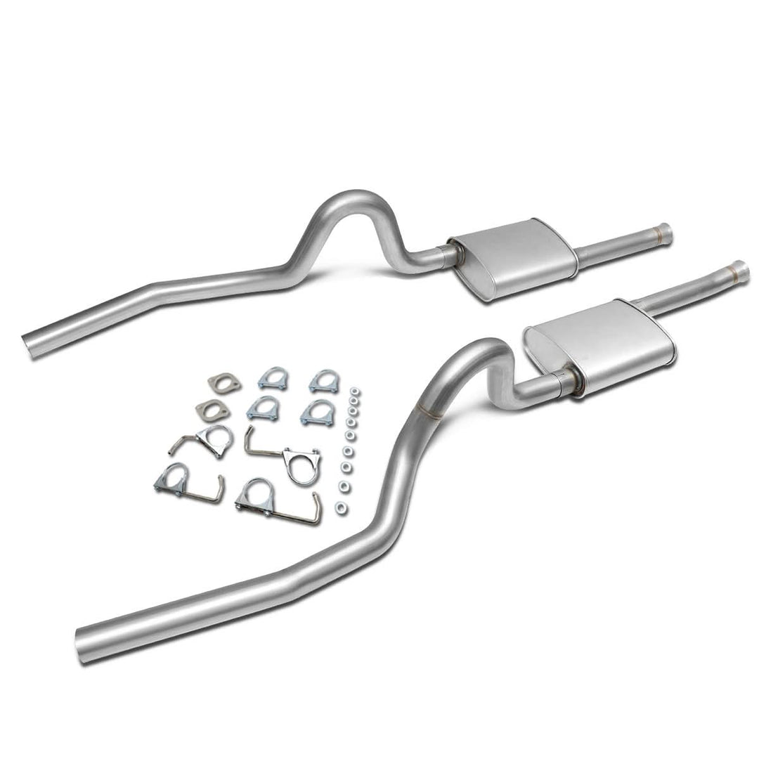 94-95 Ford Mustang 5.0L Catback Exhaust System - Stainless Steel