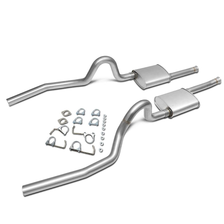 94-95 Ford Mustang 5.0L Catback Exhaust System - Stainless Steel