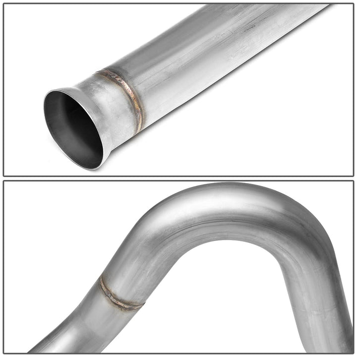 94-95 Ford Mustang 5.0L Catback Exhaust System - Stainless Steel