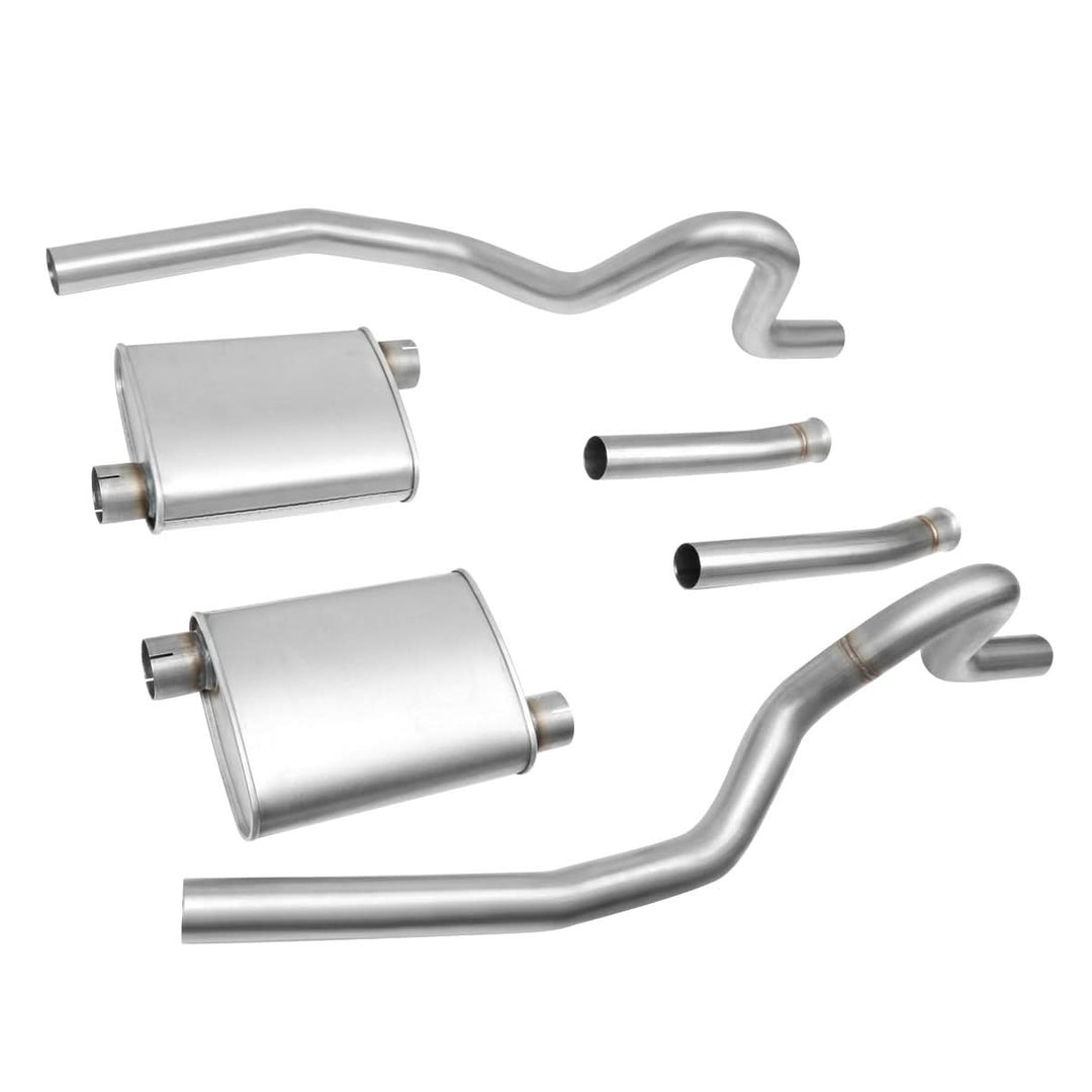 94-95 Ford Mustang 5.0L Catback Exhaust System - Stainless Steel