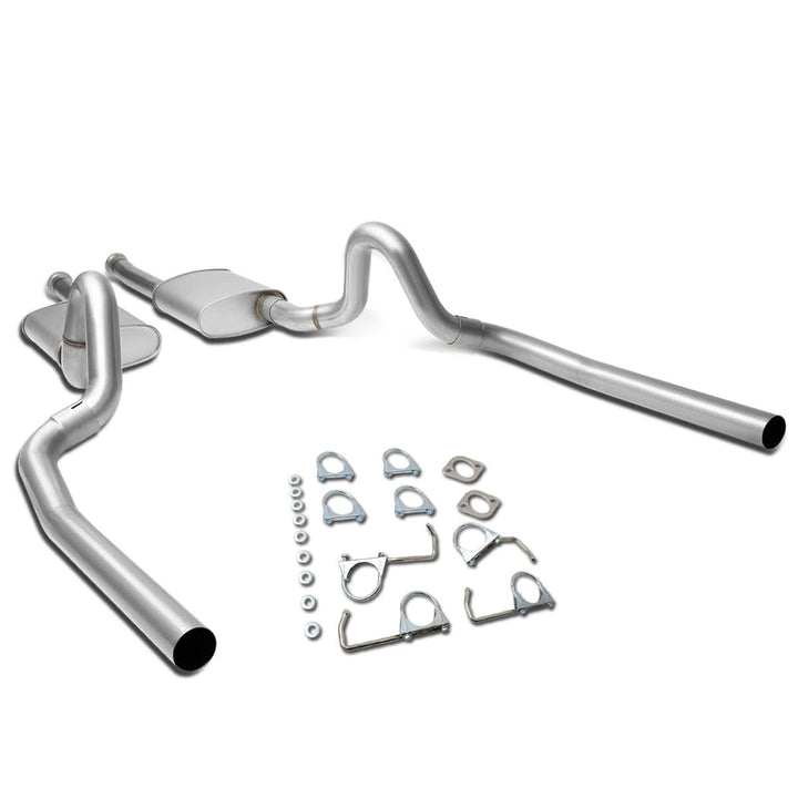 96-98 Ford Mustang 4.6L Catback Exhaust System - Stainless Steel