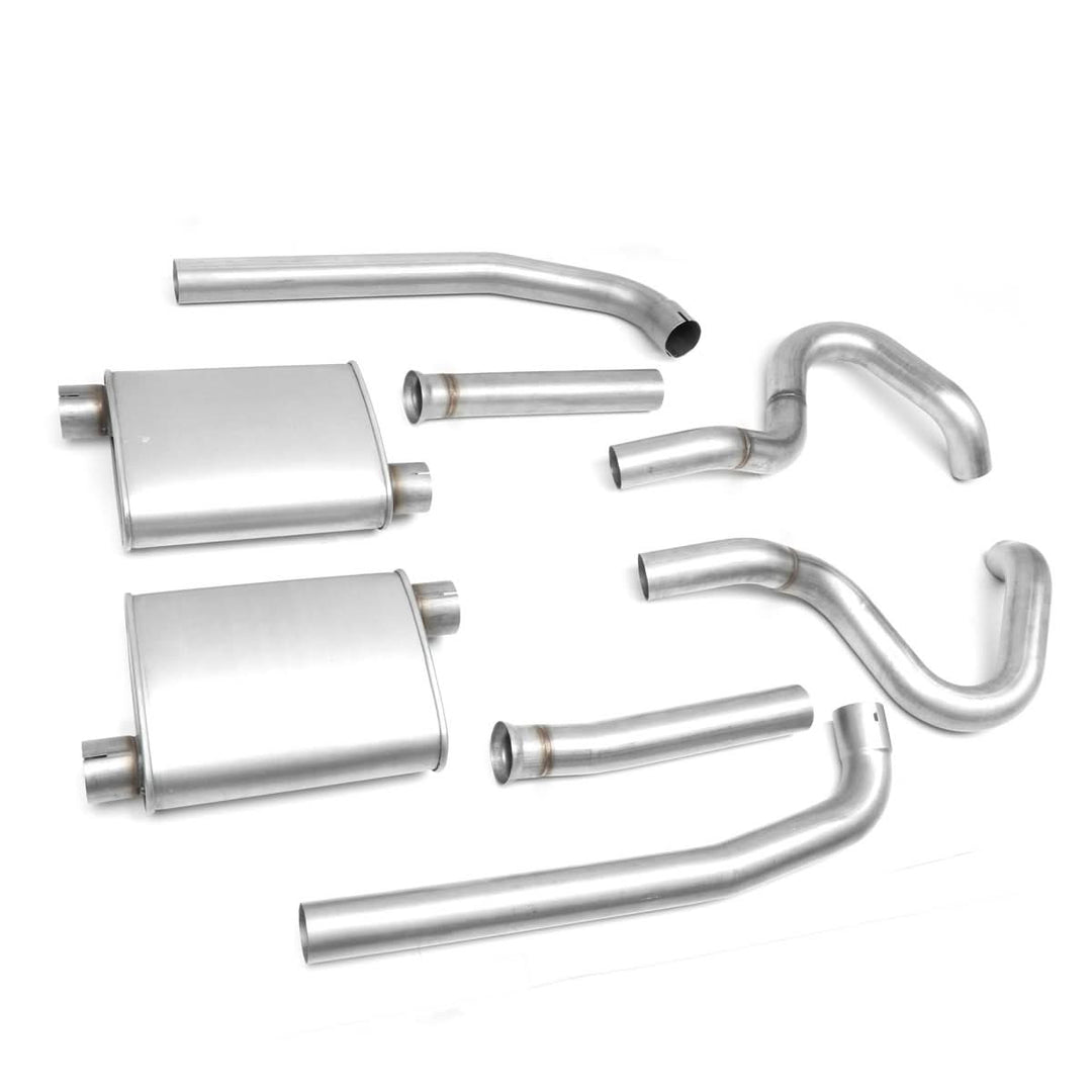 96-98 Ford Mustang 4.6L Catback Exhaust System - Stainless Steel