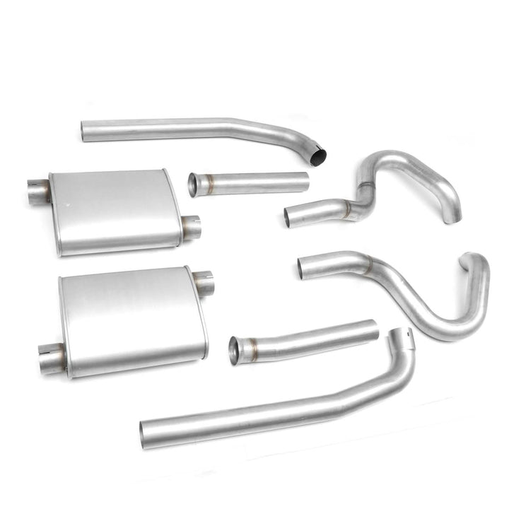 96-98 Ford Mustang 4.6L Catback Exhaust System - Stainless Steel