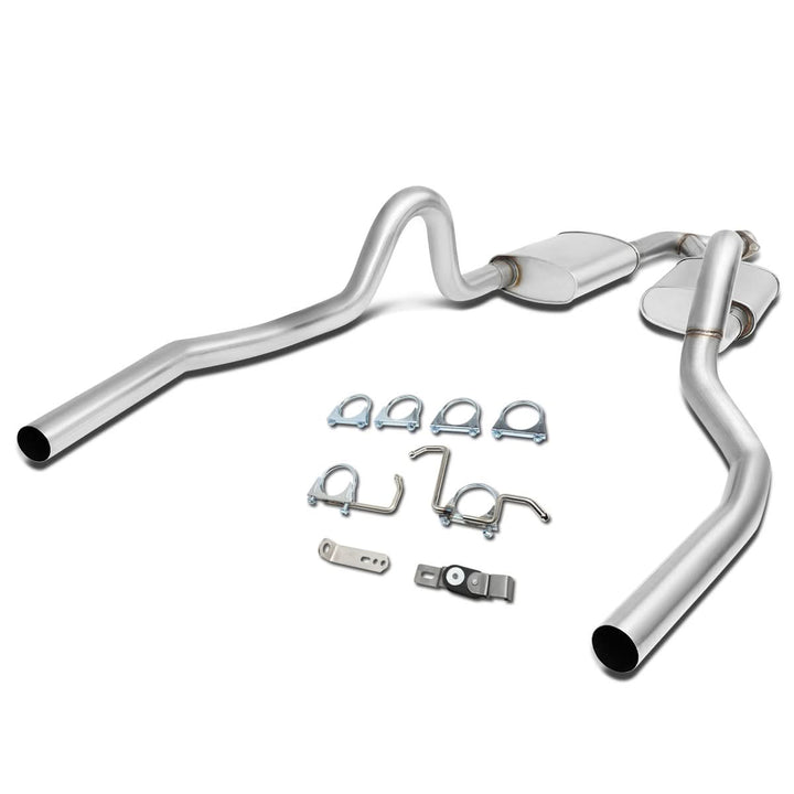 99-04 Ford Mustang 3.7L Catback Exhaust System - Stainless Steel