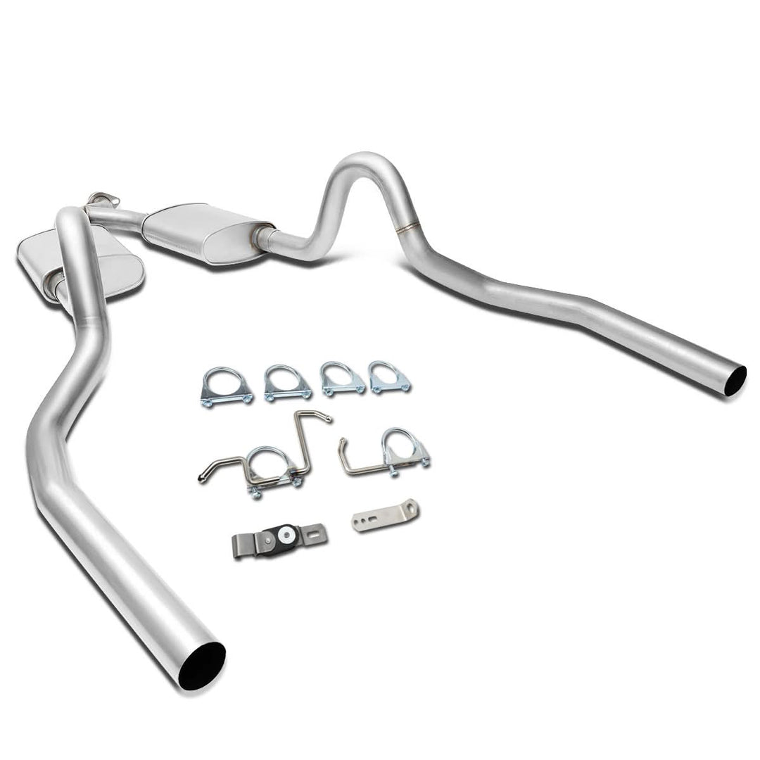99-04 Ford Mustang 3.7L Catback Exhaust System - Stainless Steel