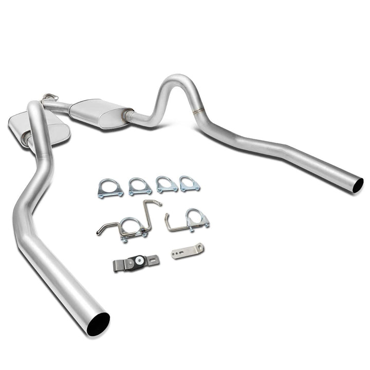 99-04 Ford Mustang 3.7L Catback Exhaust System - Stainless Steel
