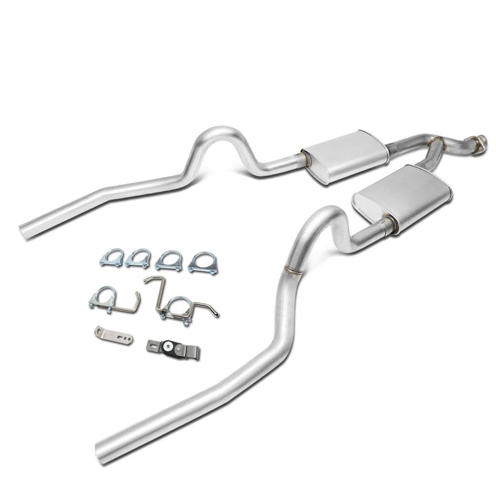 99-04 Ford Mustang 3.7L Catback Exhaust System - Stainless Steel
