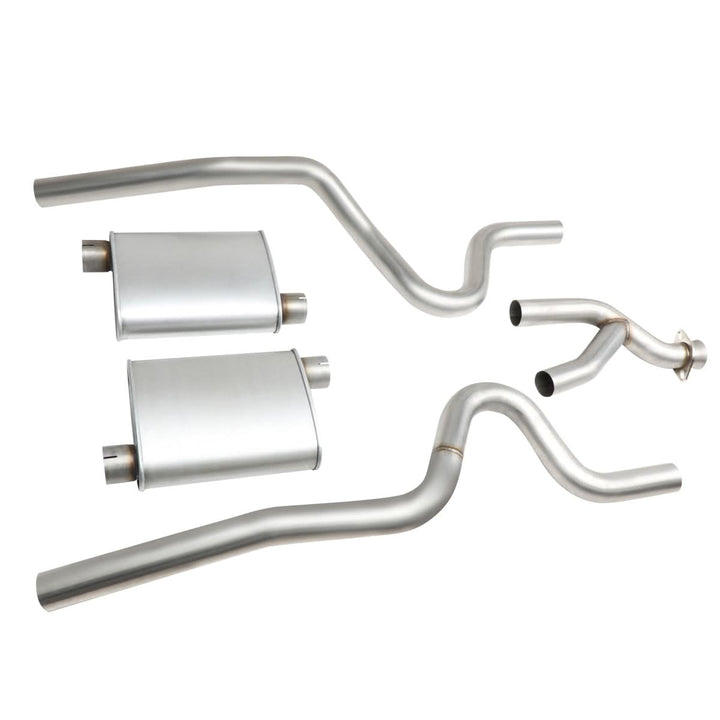 99-04 Ford Mustang 3.7L Catback Exhaust System - Stainless Steel