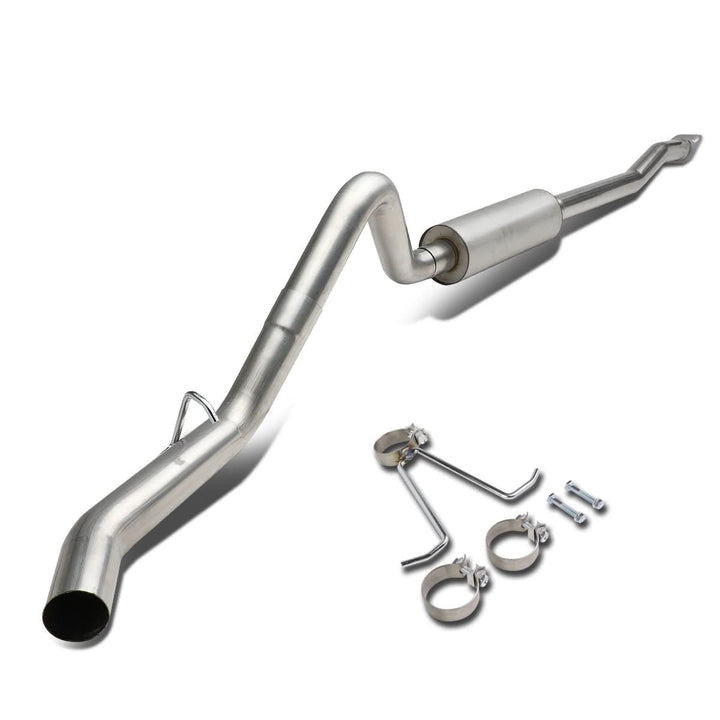 98-11 Ford Ranger Catback Exhaust System Single Stainless Steel
